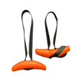 thumbnail image 3 of 2 uds. Empuñaduras para tirar hacia arriba, empuñaduras para entrenamiento, empuñaduras para levantamiento de pesas, nailon fuerte para entrenamiento DYNWAVEMX Asas de fitness, 3 of 8