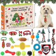 thumbnail image 1 of Dog Advent Calendar, 24 Pieces/Set Christmas Advent Calendar Dog Advent Calendar, Christmas Advent Calendar Gift for Dog Lovers, 1 of 1