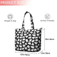 thumbnail image 4 of Halloween Ghost Army Pattern Travel Tote Bags for Women Carry On,Large Weekender Bags for Women Travel,Multi Functional Duffle Bag for Work,Shopping,Sports, 4 of 5