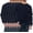 6 Pack Navy Blue Thermal Shirts, variant on Men's Thermal Shirts 3-Pack – Navy Blue Cotton Base Layer Tops, Solid Color X-Large, Bulk Wholesale for Shelter Donations
