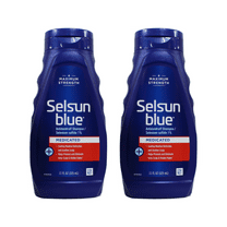 Selsun Blue Dandruff Shampoo Medicated 11 oz (Pack of 2)