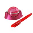 thumbnail image 2 of LJNYFDC Reusable Golf Ball Marker Golf Ball Liner Set Template Alignment Kit for Professional Golf Ball Line Drawing and Marking, 2 of 6