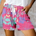thumbnail image 2 of Wdgfv Womens Swim Trunks with Compression Liner Shorts with Elastic Waistband for Summer Activewear Yoga Running Jogging, 2 of 4