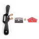 thumbnail image 2 of 9 Adjustable Plane Spokeshave Woodworking Hand Planer Trimming Hand Tools Wood Hand Cutting Edge Chisel Tool with Screw/Blade, 2 of 5