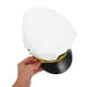 thumbnail image 2 of KAKOWELY Gorra azul marino ajustable blanca para hombre y mujer, ideal para fiestas en yates, disfraces de marinero, aventuras al aire libre, gorra de capitán de yate azul marino y blanca., 2 of 5
