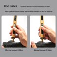 thumbnail image 4 of Milue Versatile Electric Screwdriver Set 35 in 1 with LED Light and Power Tools, 4 of 12
