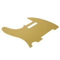 thumbnail image 1 of Electric Guitar Pickguard High Strength Scratch Proof Aluminum Alloy Front Guitar Guard Plate Gold, 1 of 14