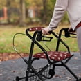 thumbnail image 4 of HELLHERO Santa Claus Seat & Back Covers Easy Fit for Senior Machine Washable Walker Rollator Seat Back Cover for Seniors, 4 of 7