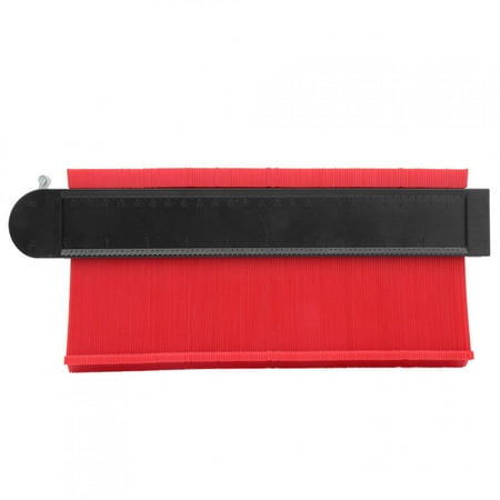 

Contour Template Tool Irregular Shape Contour Ruler Aluminum Core Construction Hardware Accessories Construction Marking Tools