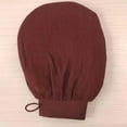 thumbnail image 2 of Exfoliating Glove for Body Scrub | Coarse Sand Bath Towel for Dead Removal | Shower Glove for Keratosis & Ingrown Hair Care | Exfoliating Mitt for Fake Tan Prep & Removal, 2 of 2