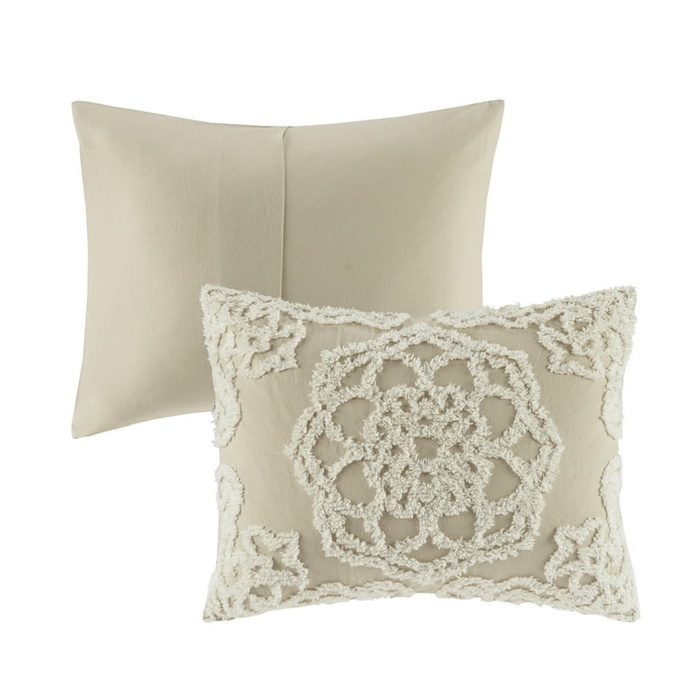 Madison Park Laetitia California King Tufted Cotton Chenille