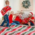 thumbnail image 2 of Juego de Almohada navideñas con Doble Cara Impresa Decoración navideña Decoraciones navideñas de Invierno(B)(4 piezas), 2 of 5