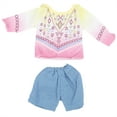 thumbnail image 2 of Clothes Doll  and Pants Unique Pattern Outfit Accessories for 18inch Doll Children Gift, 2 of 7