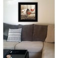 thumbnail image 2 of Trendy Decor4U "Playing Around" 15x15 By John Rossini, Ready to Hang Framed Print, Black Frame, 2 of 3
