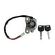 thumbnail image 1 of Interruptor Encendido Con Llave Set RODA Vento Cyclone 200 12V, 1 of 3