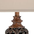 thumbnail image 3 of Exeter Lampes de Table de 30 Pouces de Hauteur à Fini Bois - Ensemble de 2, 3 of 5