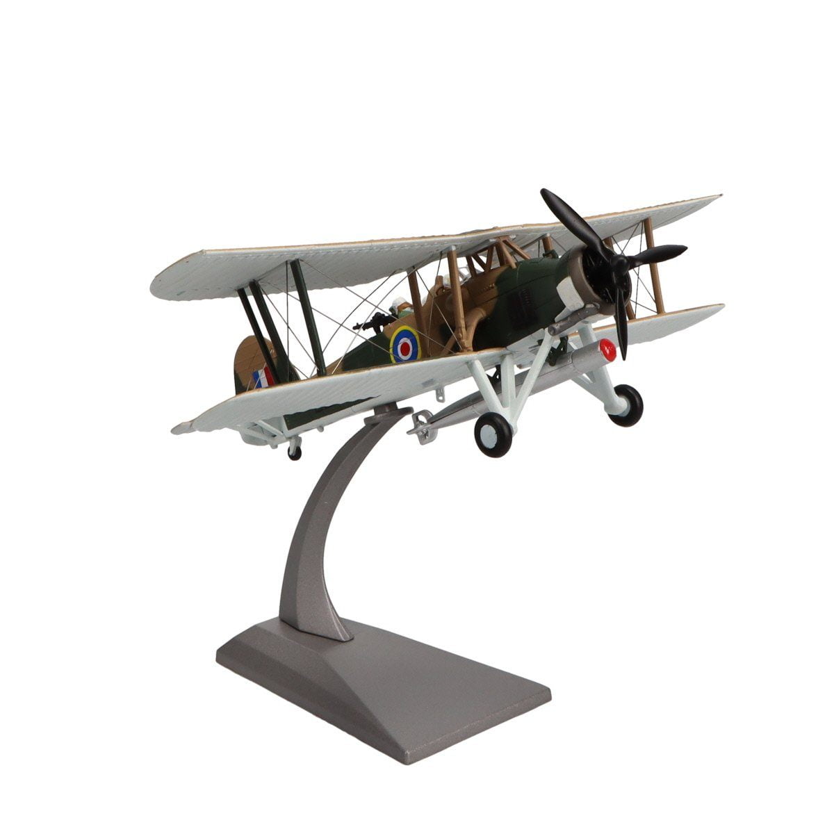 WWII BRITISH Fairey Swordfish 1/72 diecast plane model aircraft AMER