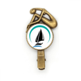 thumbnail image 1 of Broche broche broche broche Metal retro, 1 of 3
