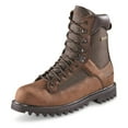 thumbnail image 2 of HuntRite Men's Waterproof Insulated Hunting Boots, 400 Gram Brown 10 2E   (Wide), 2 of 8