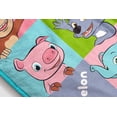 thumbnail image 5 of Cocomelon Animals Kids Blanket, 62 x 90, Microfiber, Blue, Moonbug, 5 of 7