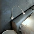 thumbnail image 3 of adviicd Lampe de Lecture de Chevet, Lampe de Lecture LED Minimaliste, Interrupteur Dimmable pour Tête de Lit, 3 of 3