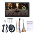 thumbnail image 4 of 7'' HD Car Bluetooth MP5 Player Car Android Navegación GPS + Cámara LED - Negro, 12 LED Macarena Reproductor MP5, 4 of 8
