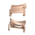 thumbnail image 2 of Adaptador de correa de reloj inteligente con conector para Samsung Galaxy Watch 4, 5 y 6 Oro rosa, 2 of 9