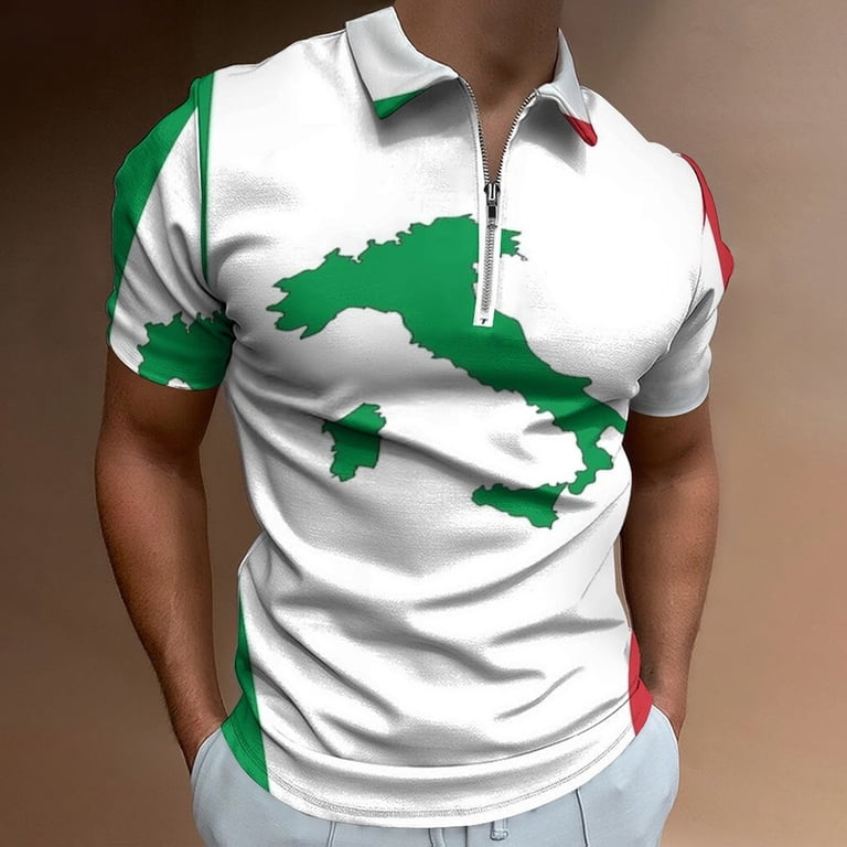 italian flag dress shirt Amazon.com: Italy Italia Italian Flag Men's Dress Shirt Regular Fit Shirts  Long Sleeve Button Up with Pocket : 