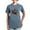 Blue Jean, variant on - Pugs Ninja T Shirt Women's Comfort Colors® T Shirt - Womens Comfort Colors® Shirt