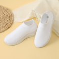 thumbnail image 2 of Vedolay 2023 Sneakers Slip On Shoes for Women Comfort Fashion Walking Shoes,White 6.5, 2 of 5