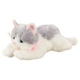 thumbnail image 1 of Jouet Chat Réaliste en Peluche Douce et Câline pour Enfants Jeu Intérieur Extérieur, 1 of 4
