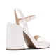 thumbnail image 3 of Sandalia DREAM PAIRS Giselle Blanca con Tacón Bloque Grueso 11 cm, 3 of 6