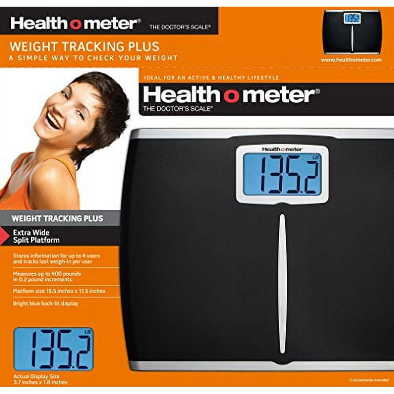 Urby Extra Wide Scale for Body Weight, Talla Extra Balanzas para Pesar  Personas, Plus Size Scale with Easy to Read External Display. Gift for  Seniors