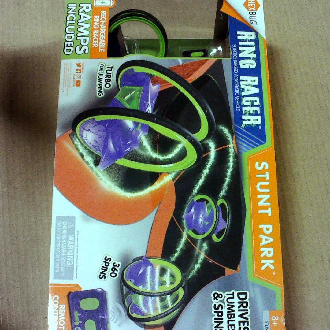 hexbug ring racer stunt park