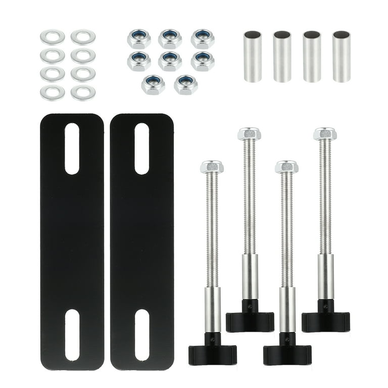 Unique Bargains Mounting Pins Kits for Traction Boards for All Recovery  Tracks 4.72‑6.69 