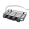 thumbnail image 5 of Portaequipajes para Coche de Control Remoto MN82, Accesorio de Actualización para Techo, Lámpara Cuadrada Decorativa para Coche de Control Remoto MN82 A Escala 1/12., 5 of 5