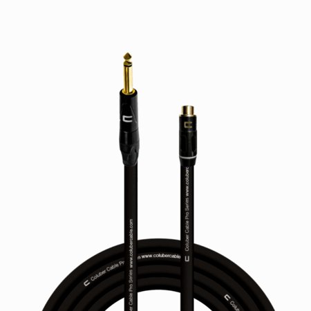 Coluber Cable Right Angle XLR Female to RCA Female Pro Microphone Connector