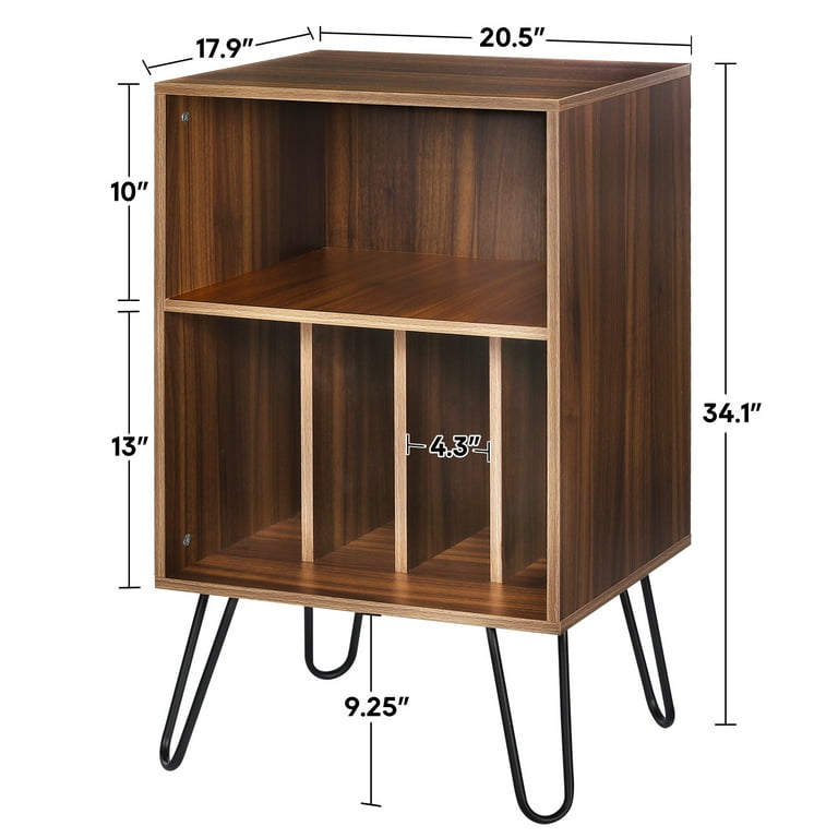 Record Player Stand | Vinyl Record Storage | Turntable Stand | Scaffold  Furniture | Rustic TV Stand | Retro tv stand | KRUD-46 v2