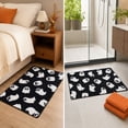 thumbnail image 4 of 2026 new Summerween Ghost & Pumpkin Coir Doormat, Cute Spooky Halloween Front Porch Rug, Non-Slip Seasonal Entryway Mat for Fall & Summer Decor, 27.5" x 15.7", 4 of 6