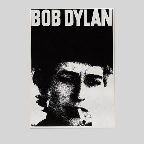 Music Poster - Bob Dylan Tour UK Tour 1965 Poster - Retro Style - Size 24x36 - Kiloa