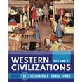 thumbnail image 1 of Pre-Owned Western Civilizations (Volume 1), 9781324042907, 1324042907, Paperback, Sixth Brief edition, 1 of 1