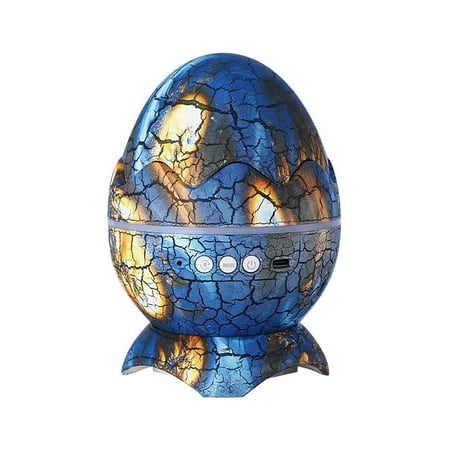 

Baby Toys Bedroom Projector Dinosaur Egg Star Projector Night Light With Remote Control Led Light Bluetooth Speaker And White Noise for Ceiling Decor Adult Kids Bedroom Family Party Acrylic