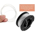 thumbnail image 5 of Af-100 Weed Eater Spool Reemplazo para Af-100-3zp Af-100-bkp Compatible con Black and Decker String Trimmers 30ft 0.065 'Trimmer Line Reemplazo de alimentación automática kaili Sencillez, 5 of 5