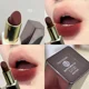 thumbnail image 5 of Sexy Matte Punk Dark Brown Lipstick Waterproof Lip Gloss Long Lasting Non-Stick Cup Smoked Matte Lipstick Korean Makeup Cosmetic, 5 of 5