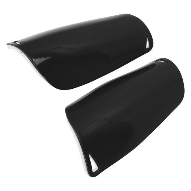 Soccer Shin Pads, Durable Soccer Shin Guards Plastic For Skating Rinks For Sports Grounds For Football Game Black