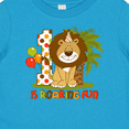 thumbnail image 4 of Inktastic Cute Lion 1st Birthday Boys Baby T-Shirt, 4 of 5