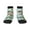 3 Black, variant on Cartoon Car Racing Pattern Quarter Crew Socks,Toe Seamed Ankle Socks,Cotton Cushioned Breathable Athletic Crew Sports Socks
