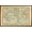 Bronze Framed Version, variant on Map - Rustic Wall Poster with Push Pins, 22.375" x 34"