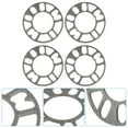 thumbnail image 6 of Ortofally 4pcs 5mm Wheel Spacers Shims Plate Frame Alloy Aluminum for Universal Auto Car Wheel Spacers Accessories, 6 of 11