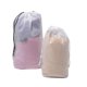 thumbnail image 4 of Bolsa de almacenamiento con cordón esmerilado en blanco, cinturón transparente, bolsa de embalaje de ropa, calcetines, bolsa de plástico, bolso de hombro, 4 of 4